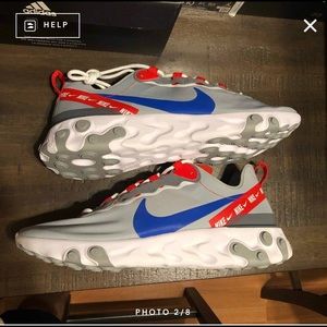 Nike Reaxt Element 55 “Grey Wolf”